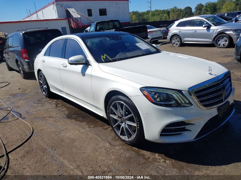 WDDUG6EB8LA523958 2020 MERCEDES-BENZ S CLASS - Image 1