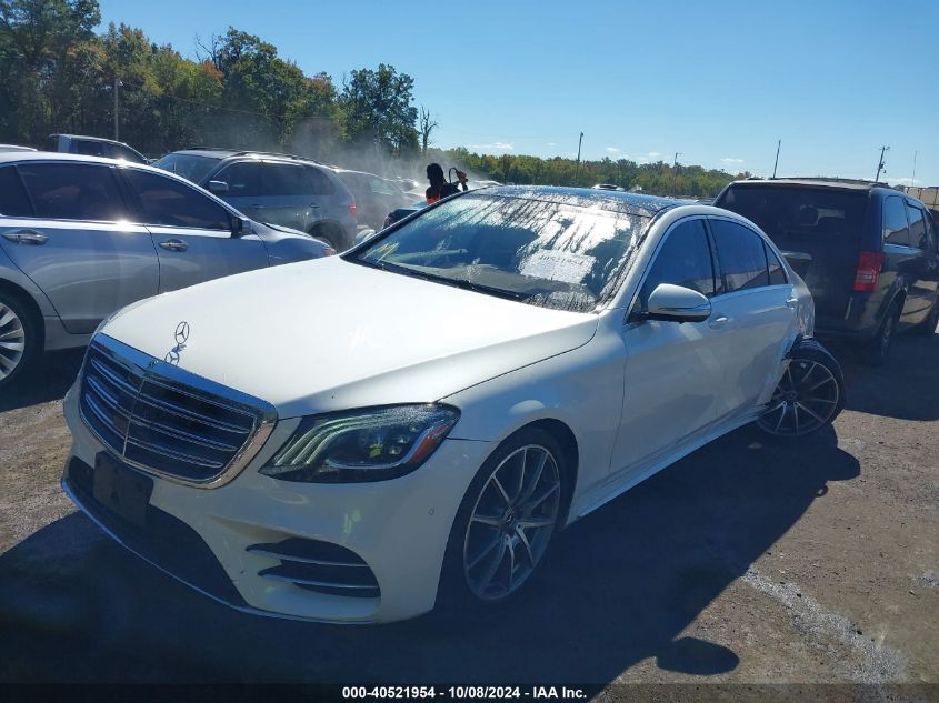 WDDUG6EB8LA523958 2020 MERCEDES-BENZ S CLASS - Image 2