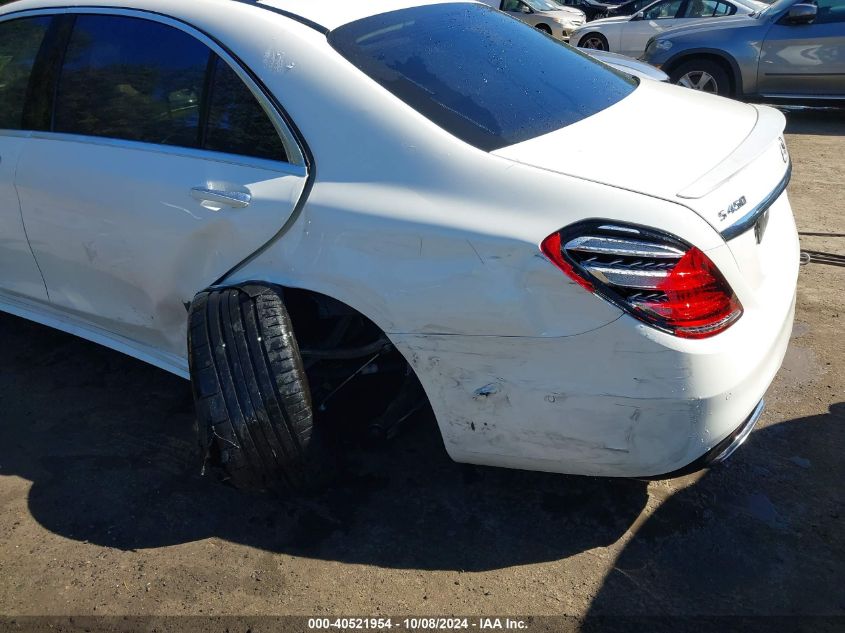 WDDUG6EB8LA523958 2020 Mercedes-Benz S 450 4Matic