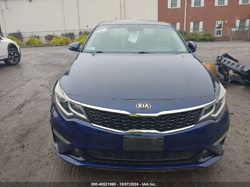 5XXGT4L33KG291873 2019 Kia Optima S