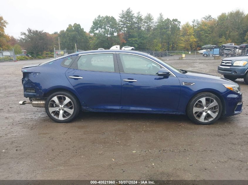 5XXGT4L33KG291873 2019 Kia Optima S