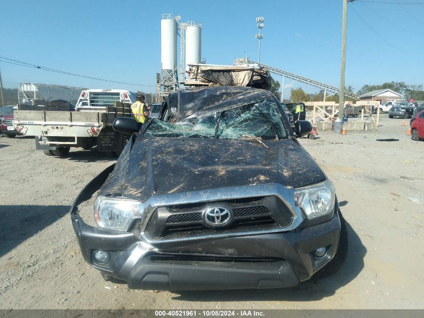 2014 Toyota Tacoma Base V6 VIN: 3TMLU4EN8EM149774 Lot: 40521961