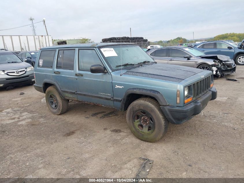 1J4FJ68S2WL230589 1998 Jeep Cherokee Classic/Sport