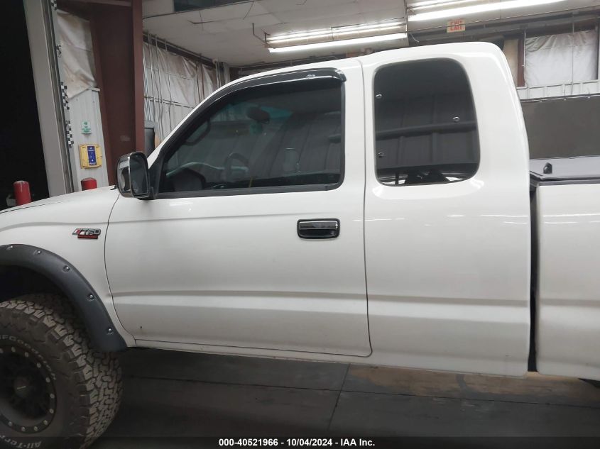 4TASN92N3YZ592939 2000 Toyota Tacoma Xtracab Prerunner