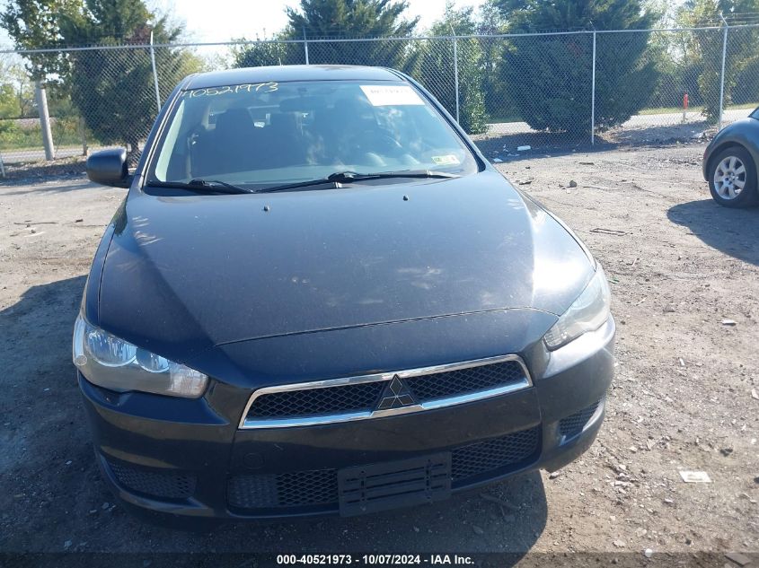 2014 Mitsubishi Lancer Es VIN: JA32U2FU6EU016124 Lot: 40521973