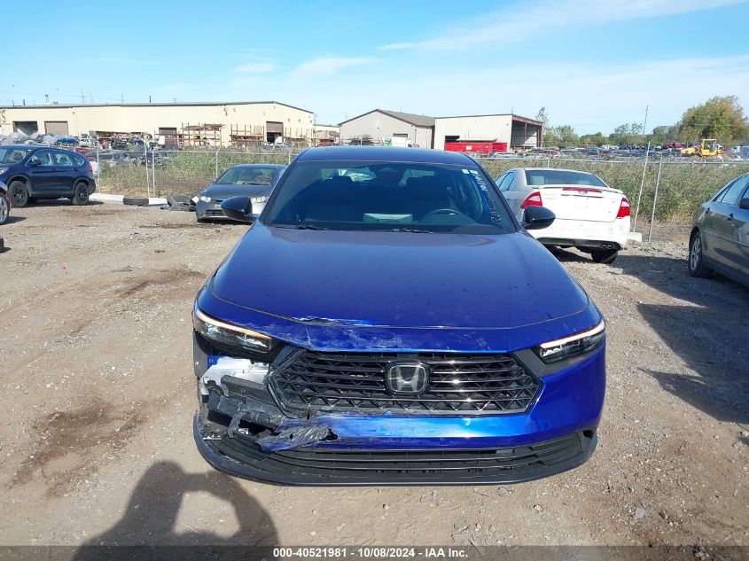 1HGCY2F5XPA068400 2023 Honda Accord Hybrid Sport