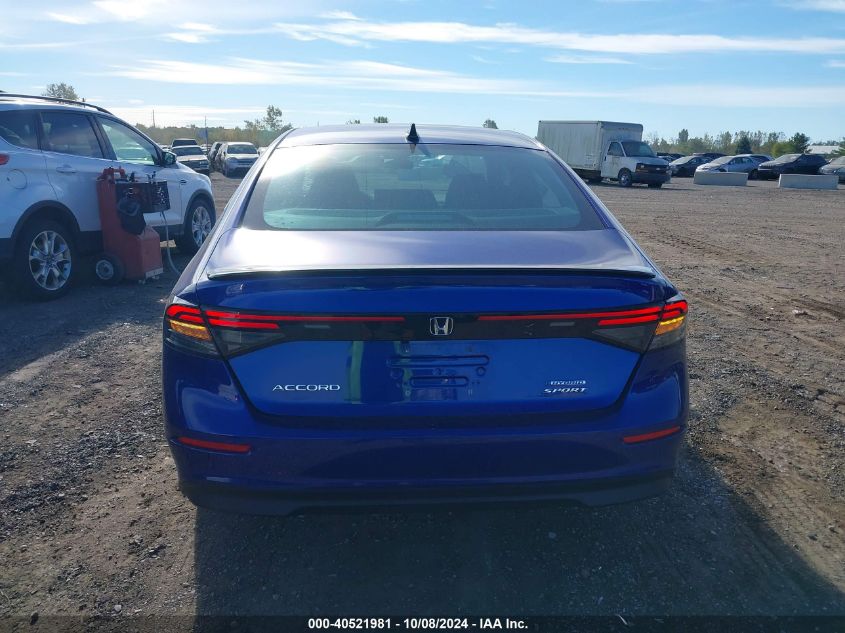 1HGCY2F5XPA068400 2023 Honda Accord Hybrid Sport