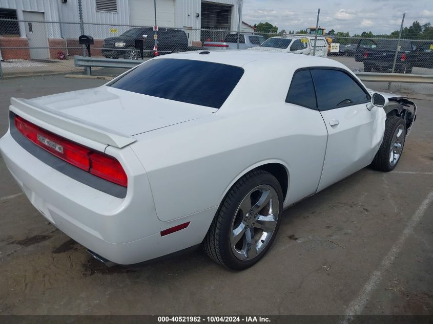 Vin: 2b3cj5dt9bh549241, lot: 41010726, dodge challenger r/t 20114