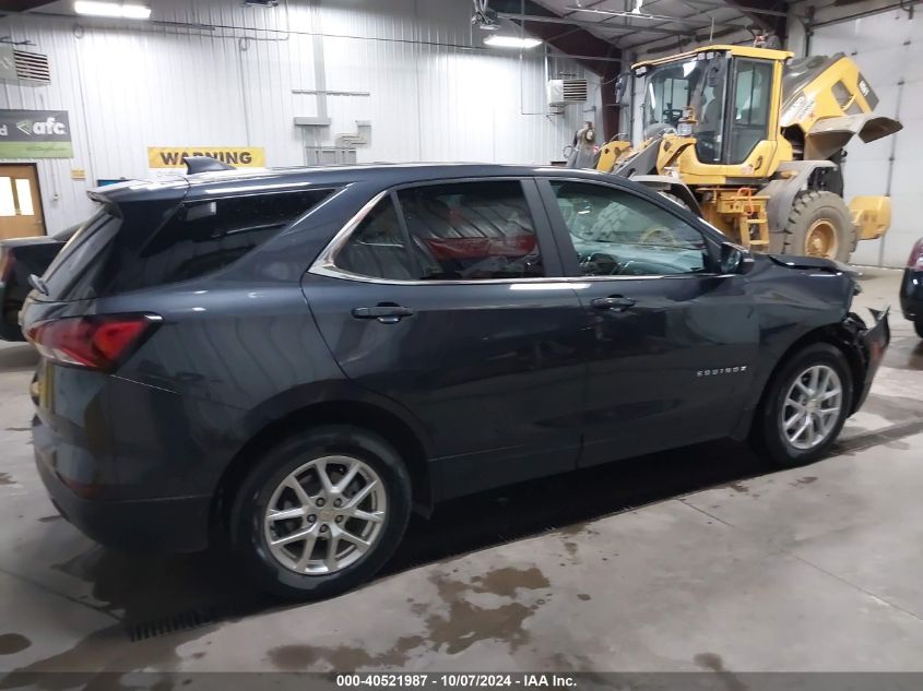 2GNAXUEV7N6121268 2022 Chevrolet Equinox Awd Lt