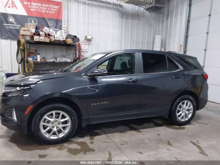 2GNAXUEV7N6121268 2022 Chevrolet Equinox Awd Lt