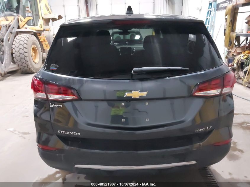 2GNAXUEV7N6121268 2022 Chevrolet Equinox Awd Lt