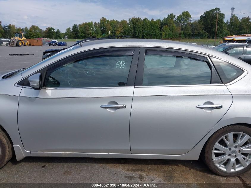 3N1AB7AP5DL660484 2013 Nissan Sentra Sl