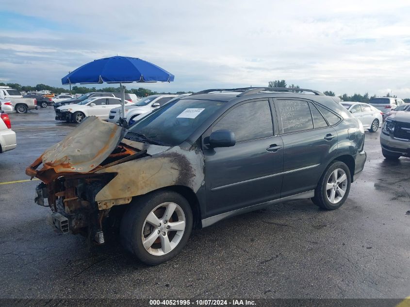 2006 Lexus Rx 330 330 VIN: 2T2GA31U76C046899 Lot: 40521995