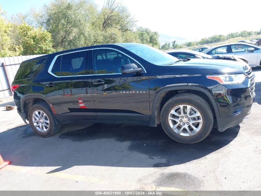 2021 Chevrolet Traverse Awd Ls VIN: 1GNEVFKW7MJ151114 Lot: 40521998