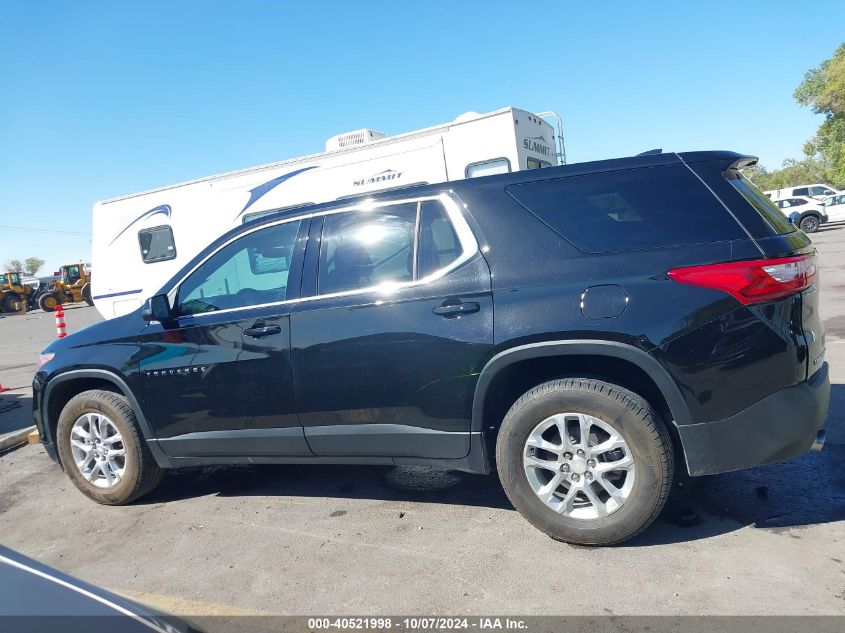 2021 Chevrolet Traverse Awd Ls VIN: 1GNEVFKW7MJ151114 Lot: 40521998