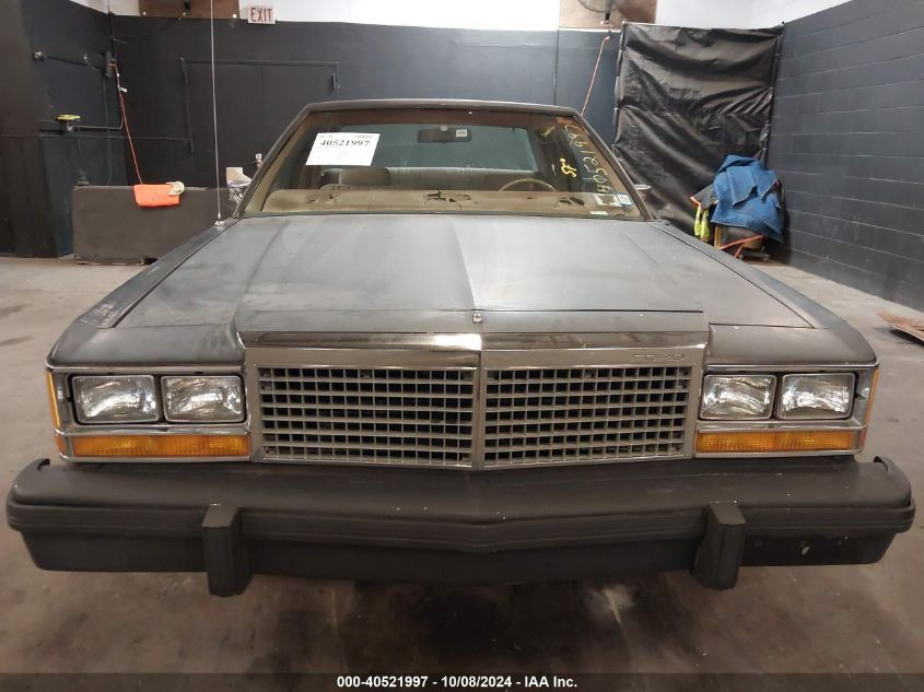 1FABP34F6BU113425 1981 Ford Ltd Crown Victoria