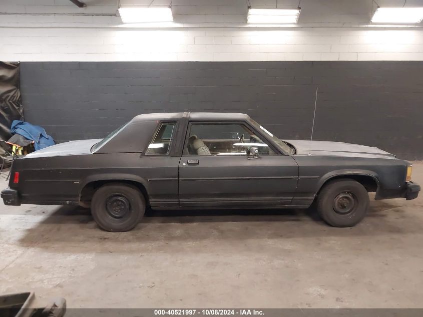 1FABP34F6BU113425 1981 Ford Ltd Crown Victoria