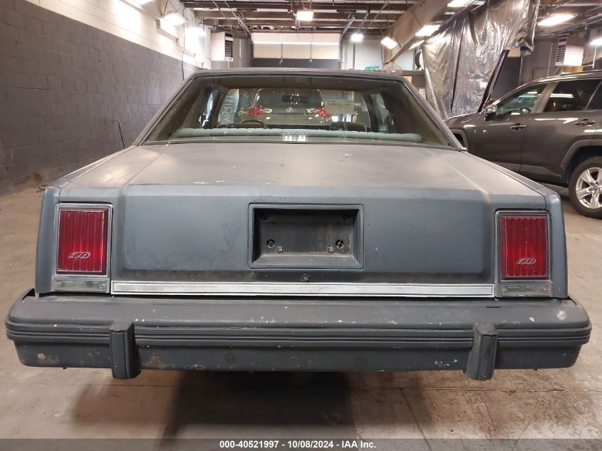 1FABP34F6BU113425 1981 Ford Ltd Crown Victoria