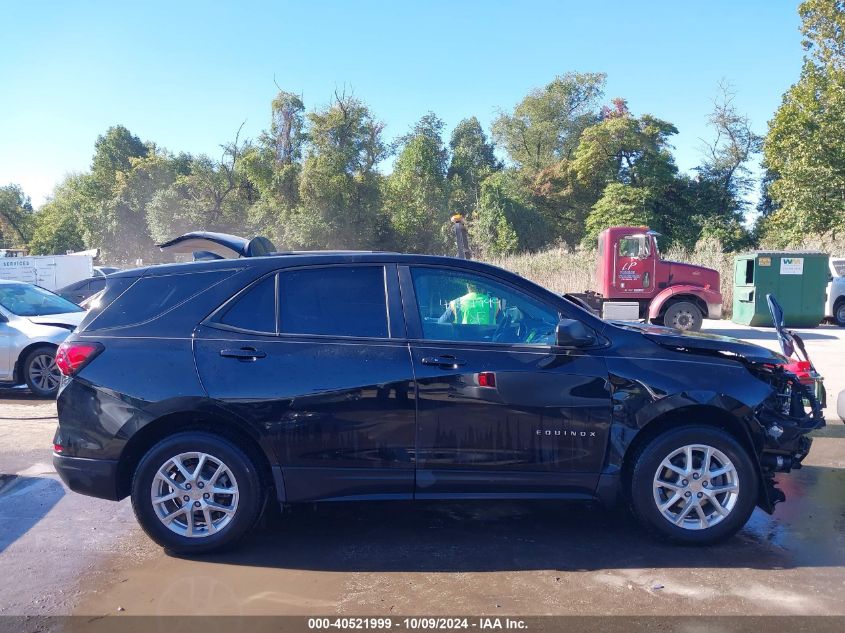 2023 Chevrolet Equinox Awd Ls VIN: 3GNAXSEG7PL183547 Lot: 40521999