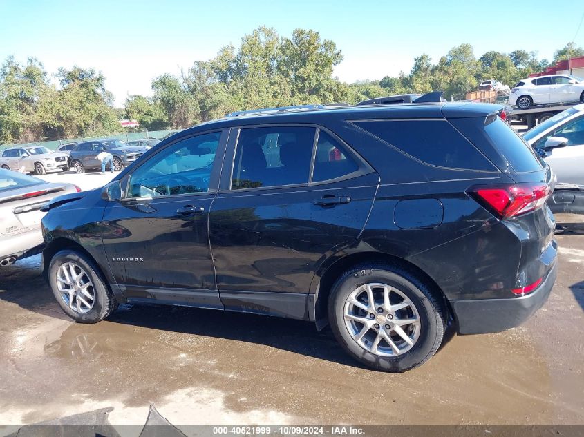 2023 Chevrolet Equinox Awd Ls VIN: 3GNAXSEG7PL183547 Lot: 40521999