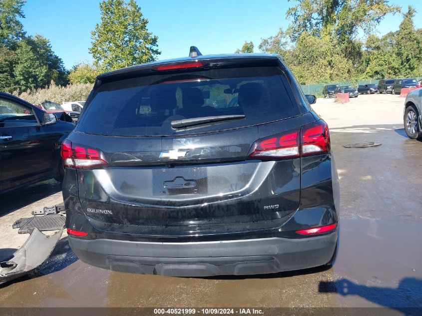 2023 Chevrolet Equinox Awd Ls VIN: 3GNAXSEG7PL183547 Lot: 40521999