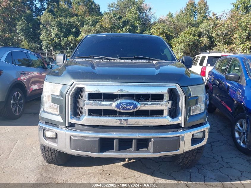 1FTEW1CP4FFB98378 2015 Ford F-150 Xlt