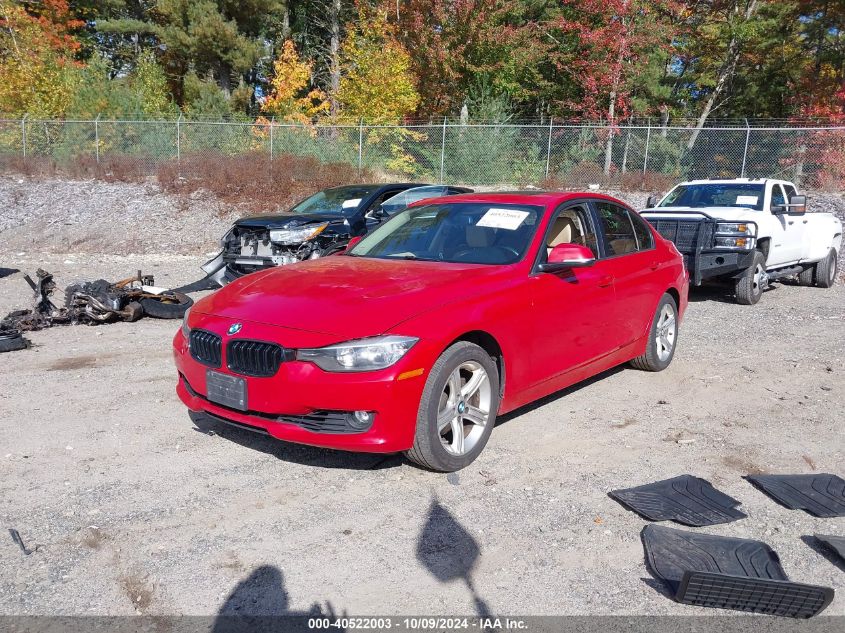 VIN WBA3B3C55EJ979352 2014 BMW 3 Series, 328I Xdrive no.2