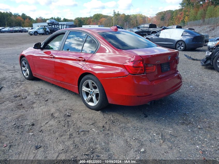 VIN WBA3B3C55EJ979352 2014 BMW 3 Series, 328I Xdrive no.3