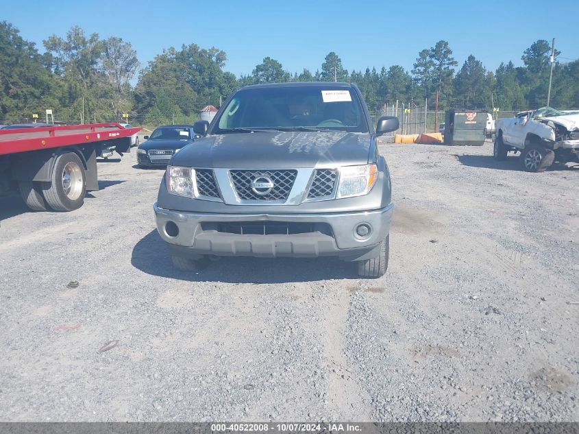 1N6AD07U08C414839 2008 Nissan Frontier Se