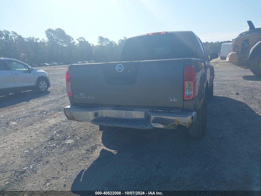 1N6AD07U08C414839 2008 Nissan Frontier Se