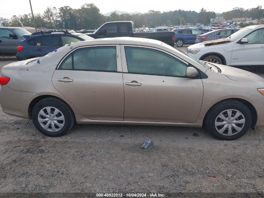 2010 Toyota Corolla Le VIN: 1NXBU4EE3AZ269592 Lot: 40522012