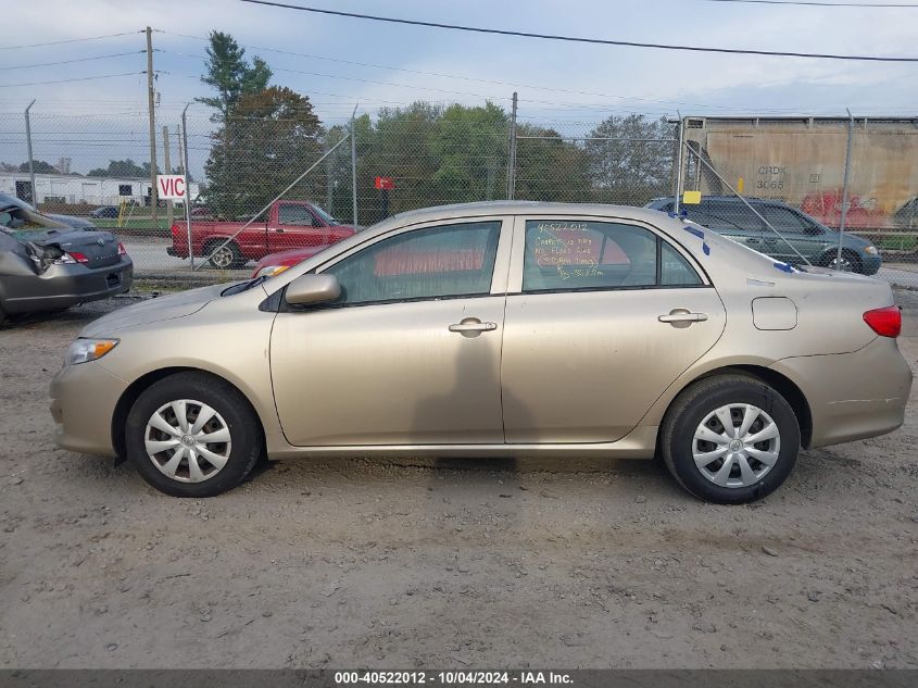 2010 Toyota Corolla Le VIN: 1NXBU4EE3AZ269592 Lot: 40522012