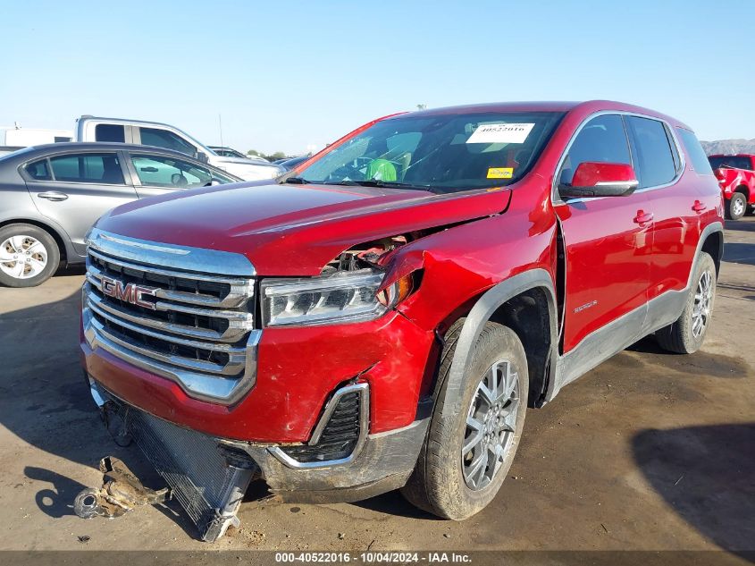 2023 GMC Acadia Fwd Sle VIN: 1GKKNKL48PZ207461 Lot: 40522016