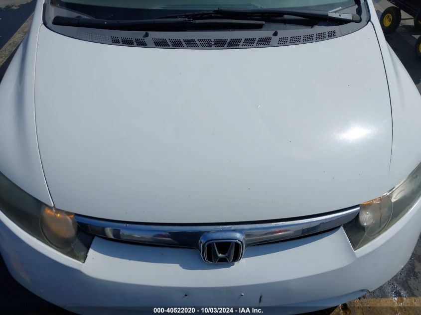 1HGFA16557L082950 2007 Honda Civic Lx