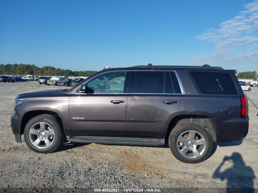 2018 Chevrolet Tahoe Lt VIN: 1GNSCBKC0JR132179 Lot: 40522021