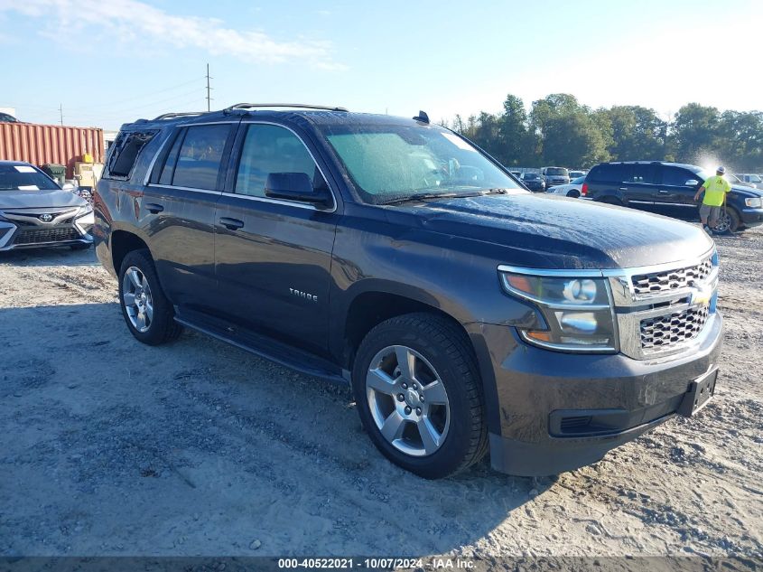 1GNSCBKC0JR132179 2018 CHEVROLET TAHOE - Image 1