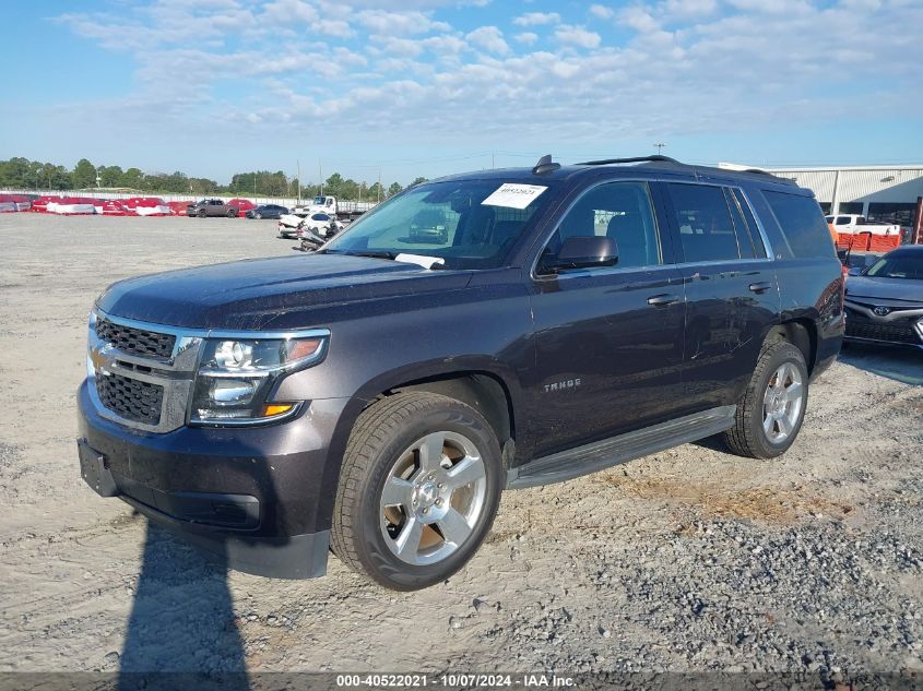 1GNSCBKC0JR132179 2018 CHEVROLET TAHOE - Image 2