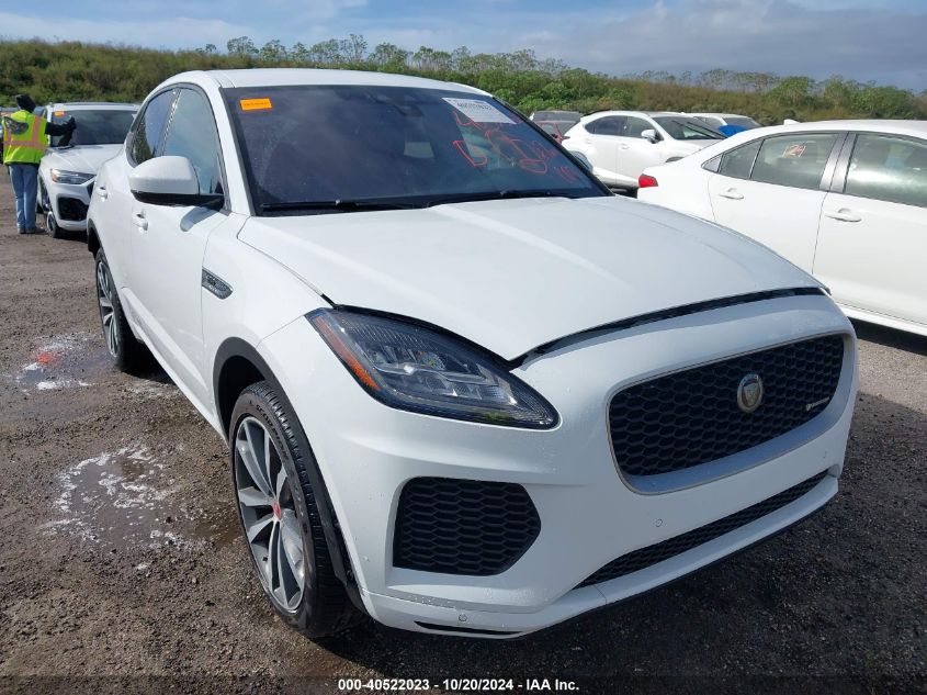 VIN 55SWF4JB8FU091172 2019 JAGUAR E-PACE no.1