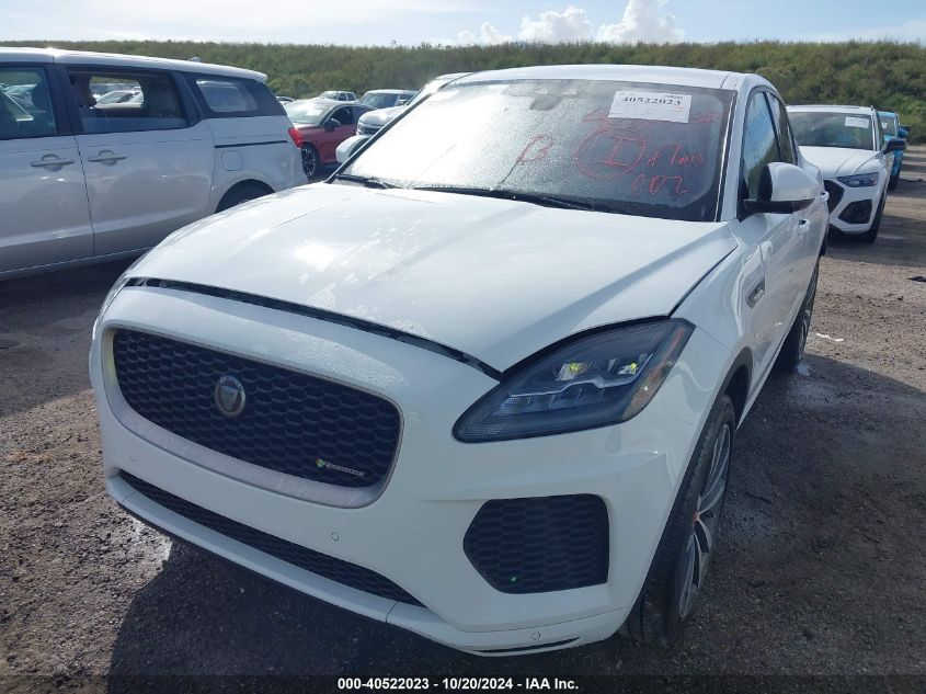 VIN 55SWF4JB8FU091172 2019 JAGUAR E-PACE no.2