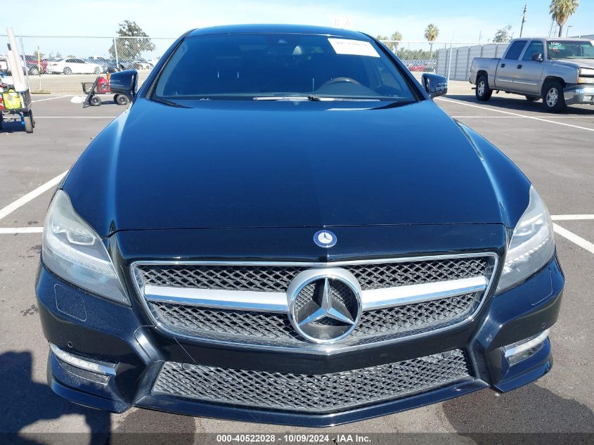 2013 Mercedes-Benz Cls 550 VIN: WDDLJ7DB0DA065788 Lot: 40522028