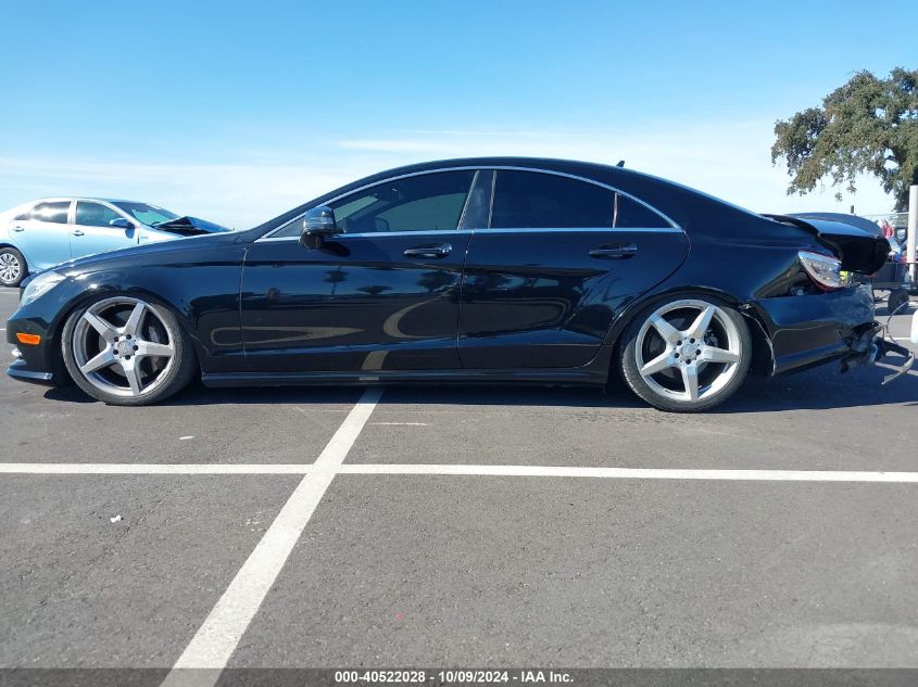 WDDLJ7DB0DA065788 2013 Mercedes-Benz Cls 550