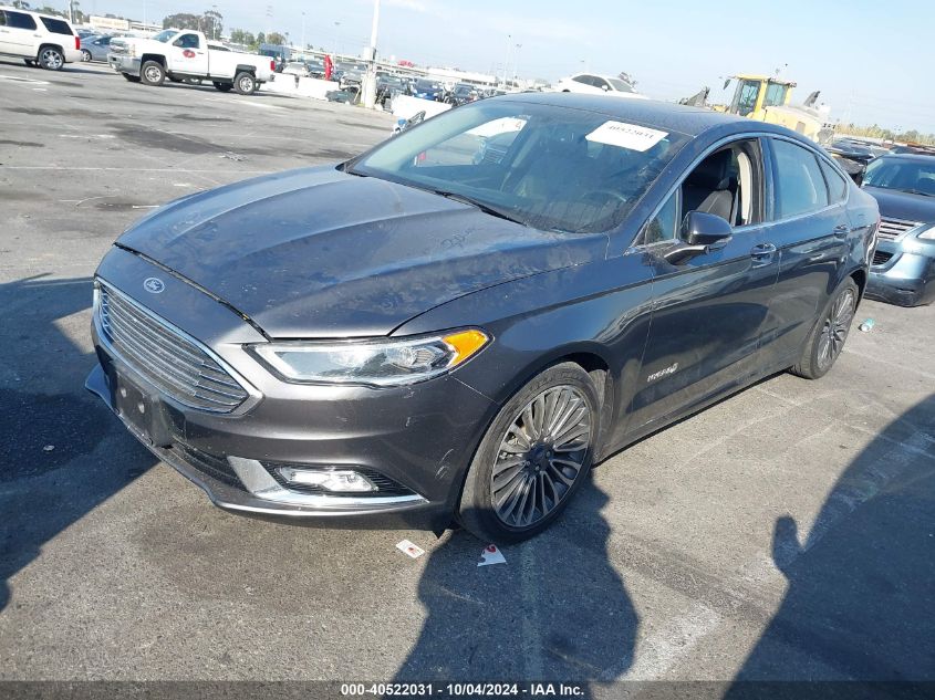 3FA6P0RU1JR115239 2018 FORD FUSION - Image 2