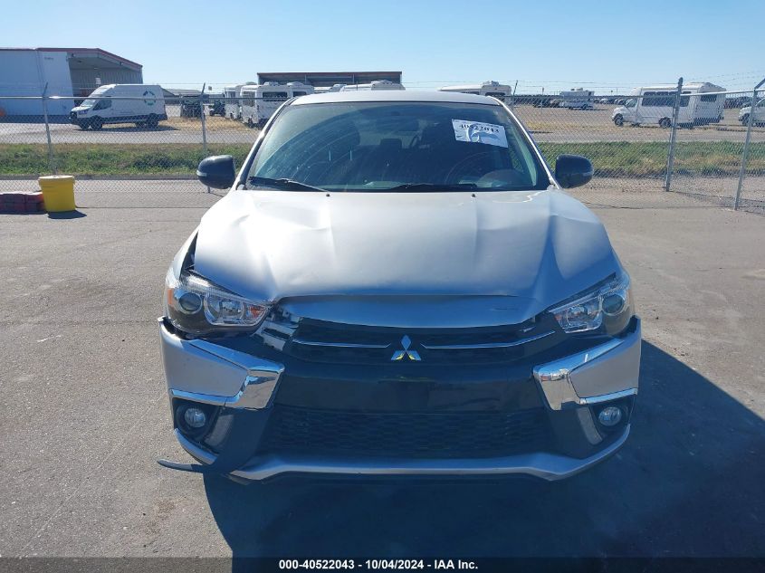 2019 Mitsubishi Outlander Sport 2.0 Le VIN: JA4AR3AU5KU009537 Lot: 40522043