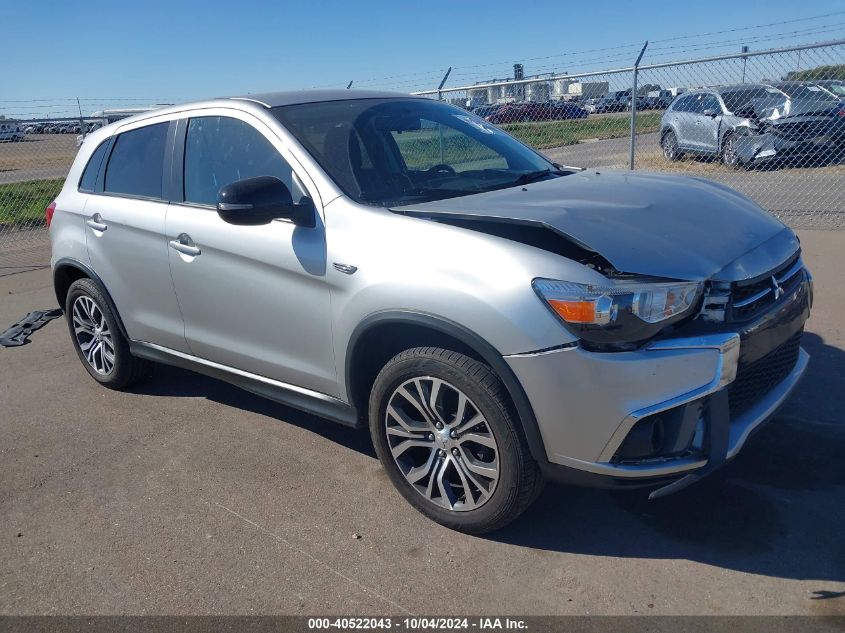 VIN JA4AR3AU5KU009537 2019 Mitsubishi Outlander, Sp... no.1