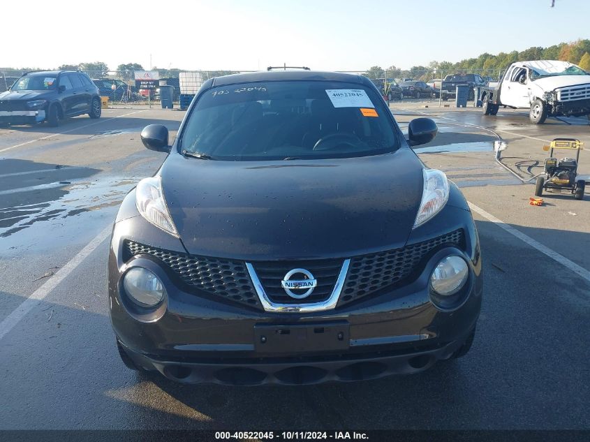 2014 Nissan Juke S VIN: JN8AF5MV8ET481650 Lot: 40522045