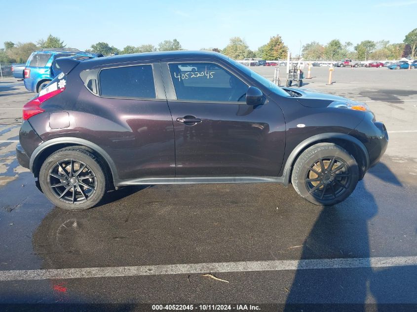 2014 Nissan Juke S VIN: JN8AF5MV8ET481650 Lot: 40522045