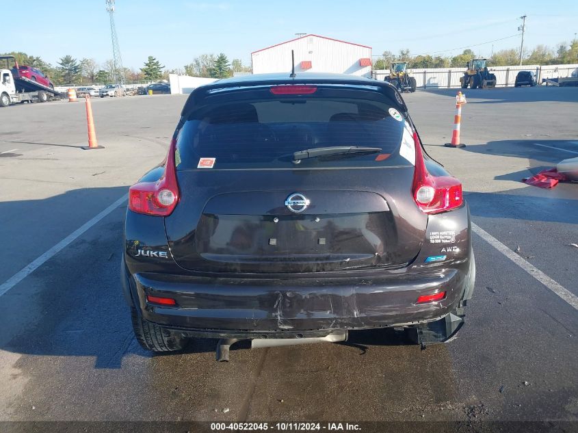 2014 Nissan Juke S VIN: JN8AF5MV8ET481650 Lot: 40522045