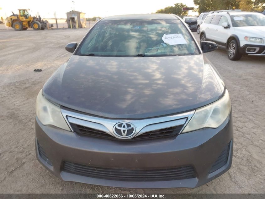 2013 Toyota Camry Le VIN: 4T4BF1FK3DR324386 Lot: 40522056