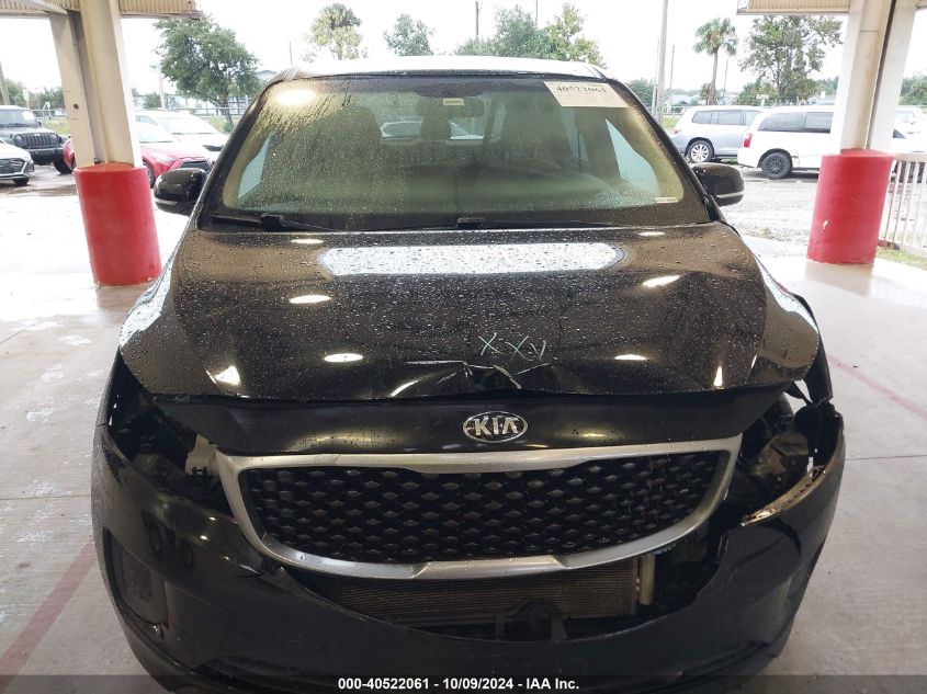 KNDMB5C14H62360 2017 Kia Sedona Lx