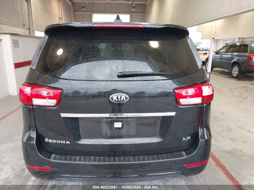 KNDMB5C14H62360 2017 Kia Sedona Lx